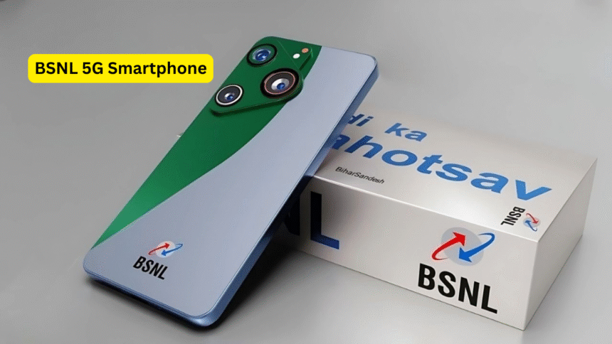 BSNL 5G Smartphone
