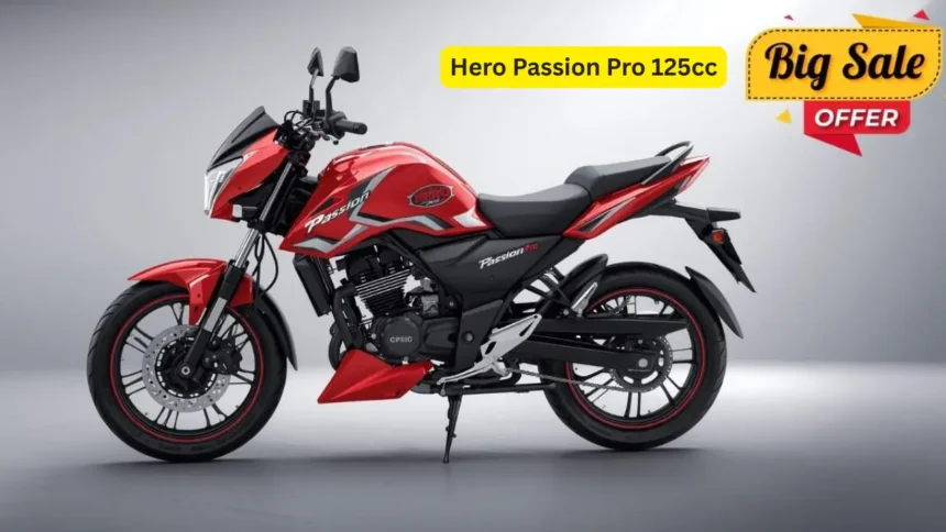Hero Passion Pro 125cc
