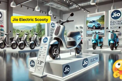 Jio Electric Scooty