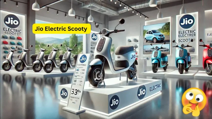 Jio Electric Scooty