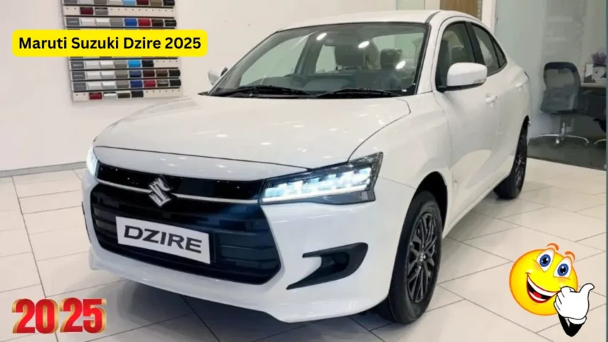 Maruti Suzuki Dzire 2025