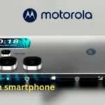 Motorola smartphone