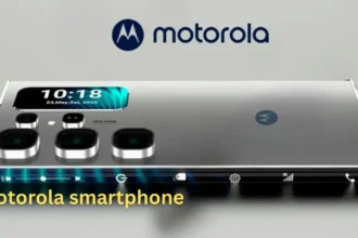 Motorola smartphone