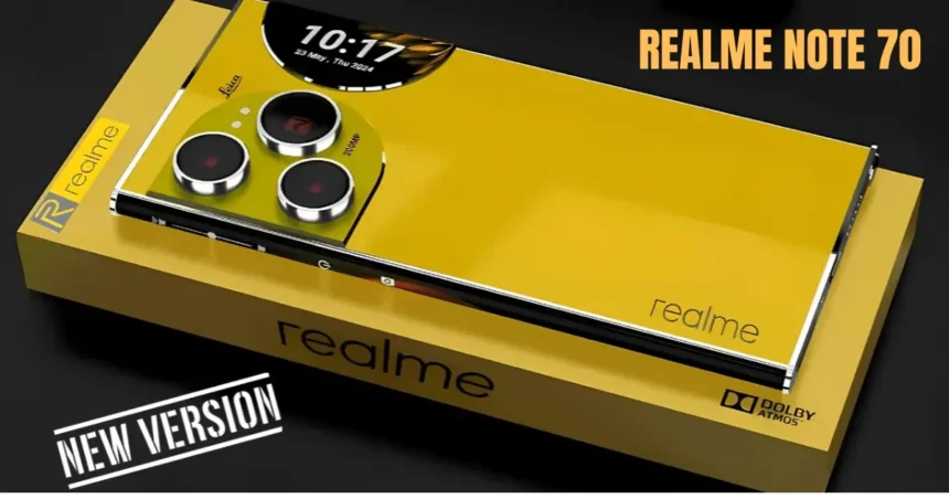 Realme Note 70