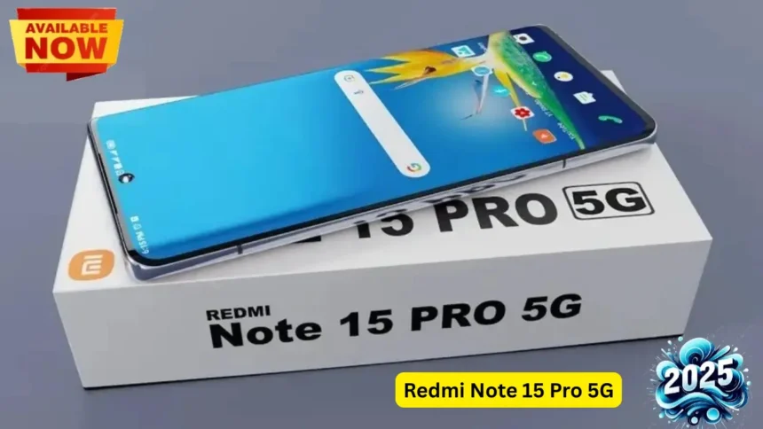 Redmi Note 15 Pro 5G