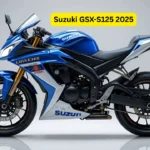 Suzuki GSX-S125 2025