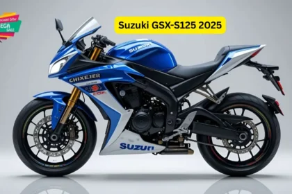 Suzuki GSX-S125 2025