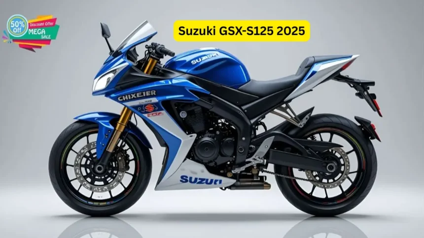 Suzuki GSX-S125 2025