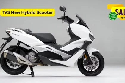 TVS New Hybrid Scooter
