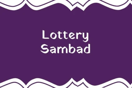 Lottery Sambad