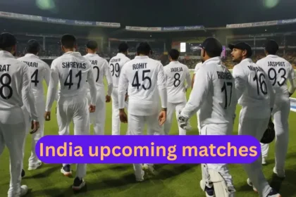 india upcoming matches
